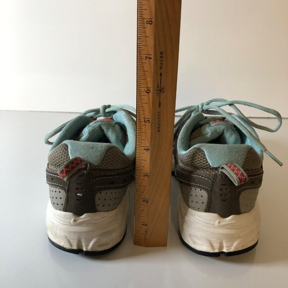 Nike Air Alvord 8 Womens Trail Running Shoes Sz 8.5 Brown Pink Blue Sneakers - Picture 5 of 9